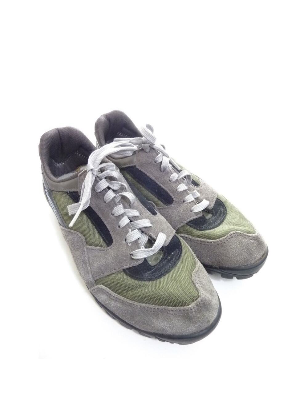 Shimano Bike Shoes Size 40 Womens 8 Mens 6.5 M031 Green Gray